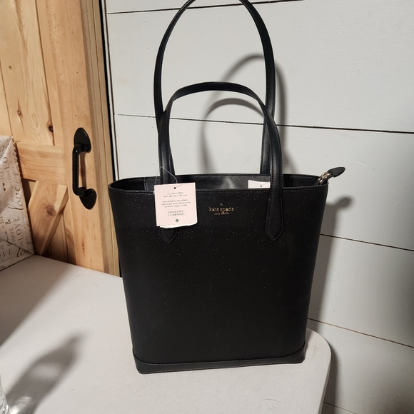 Kate Spade Tinsel Tote NWT - Picture 1 of 1
